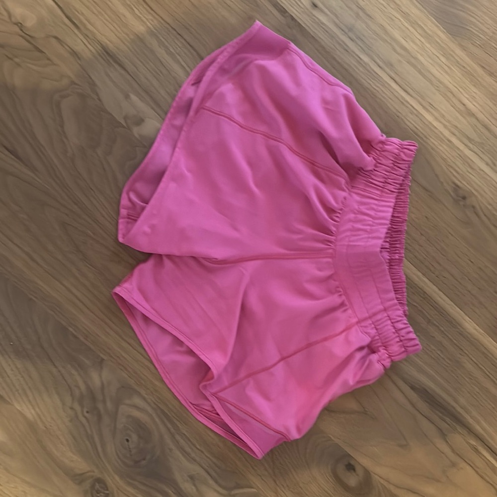 lululemon athletica Pink Athletic Shorts Lightweight Relaxed Fit